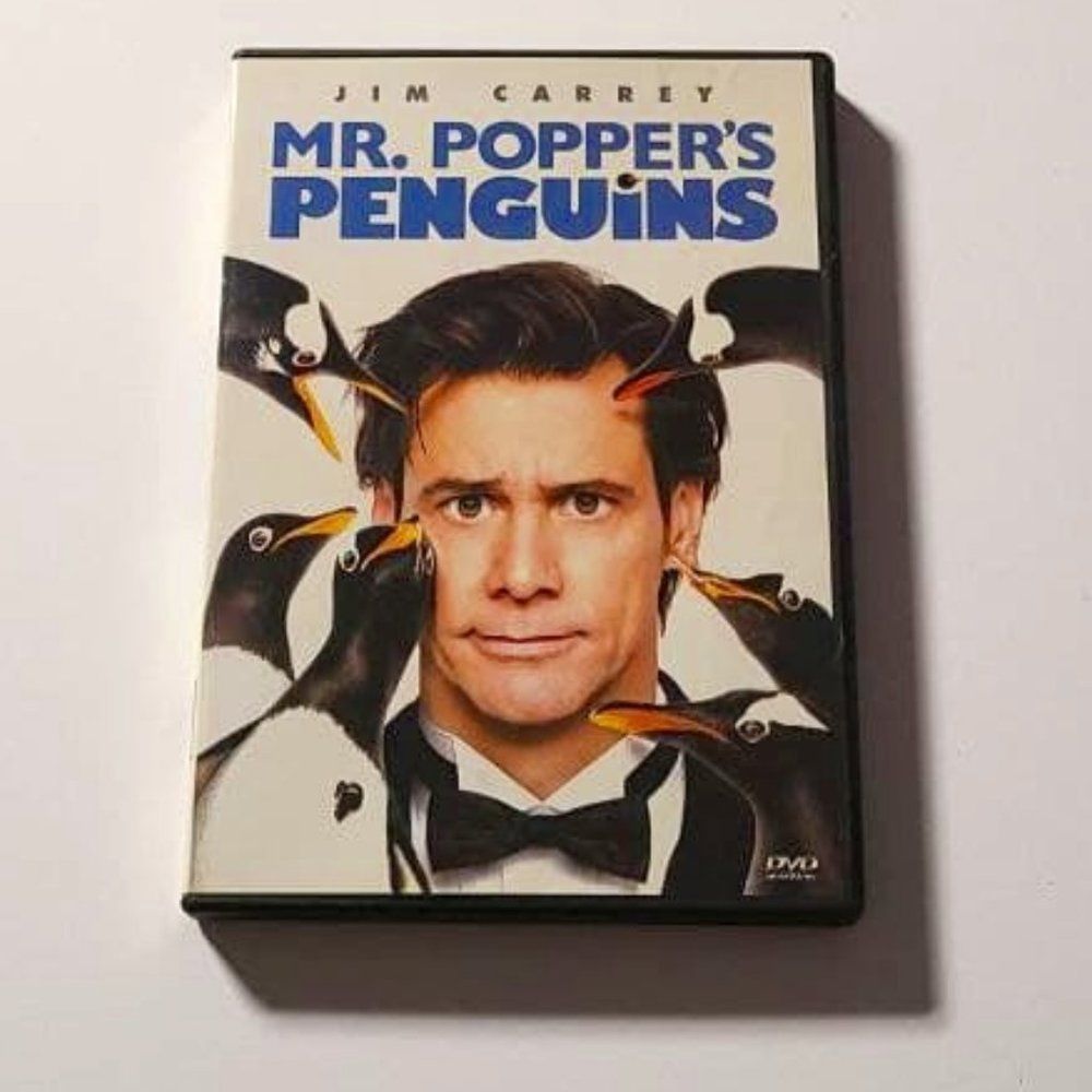 Mr. Popper's Penguins - DVD - Jim Carrey